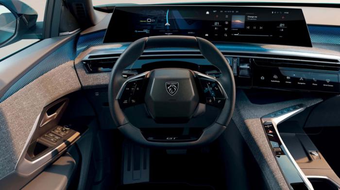 Αποκαλύφθηκε το νέο Panoramic i-Cockpit της Peugeot  